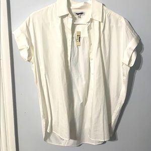 Madewell. NWT. White blouse